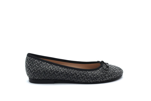 Beberlis Nebida Black Ballet Flat