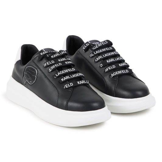 Karl Lagerfeld Black lace Sneakers