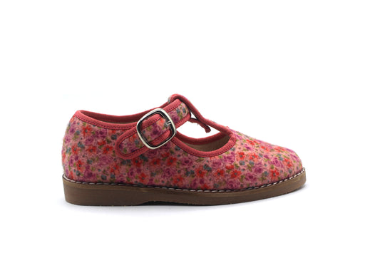 Don Louis Pink Floral T Bar