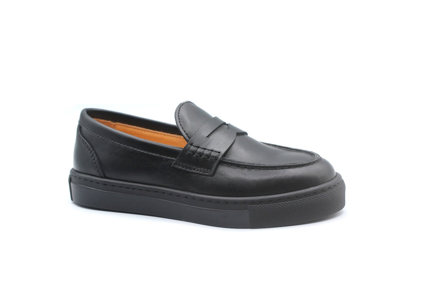 Rondinella Black Loafer Sneaker