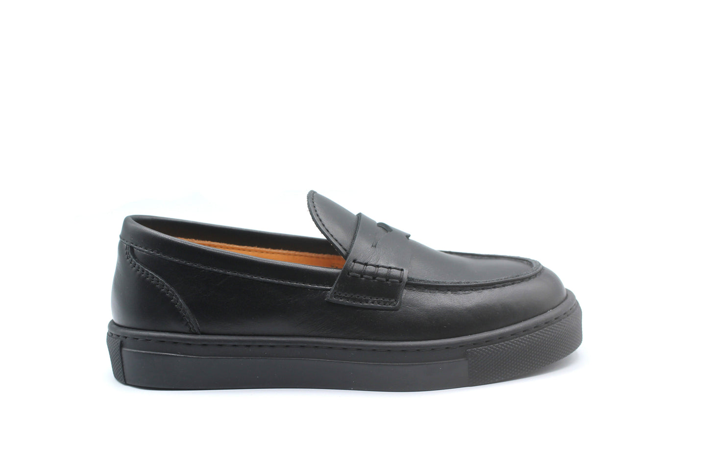 Rondinella Black Loafer Sneaker