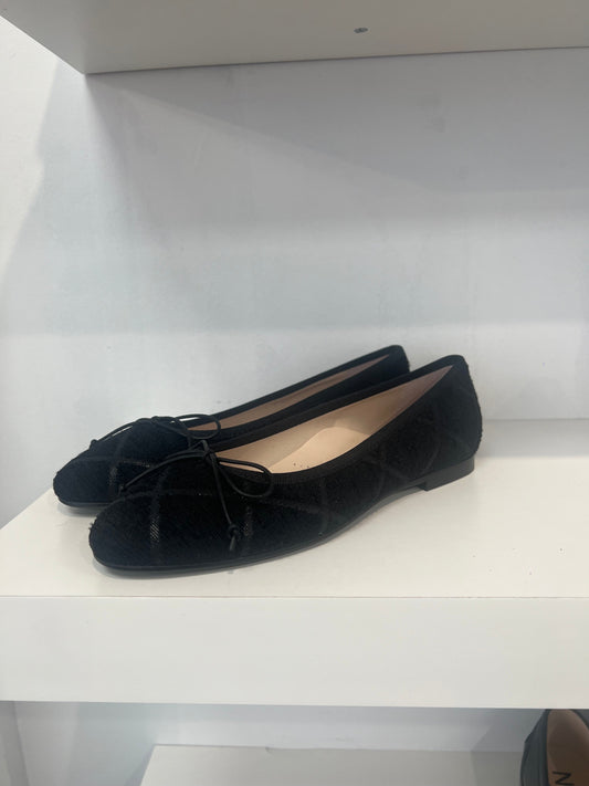 Beberlis Melita Black Ballet Flat