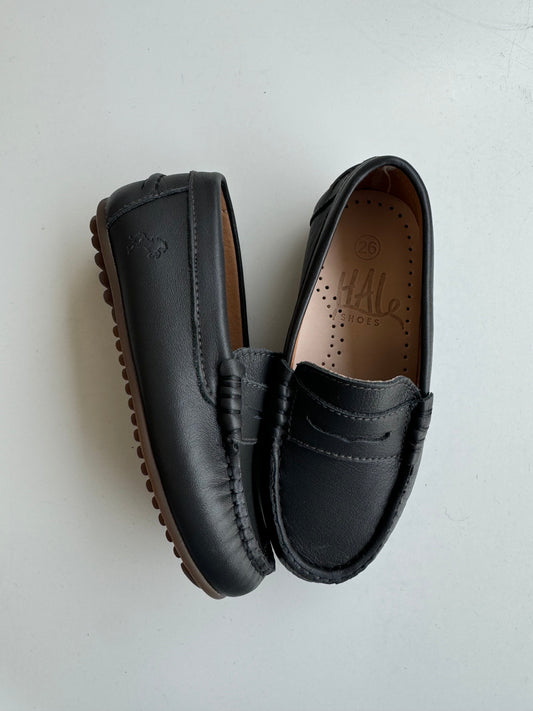 LMDI Dark Grey Basic Penny Loafer