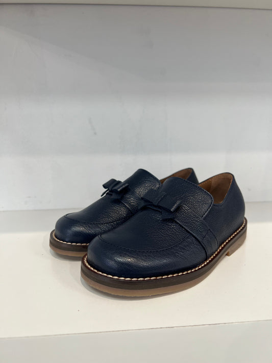 Pepe Navy Bow Loafer