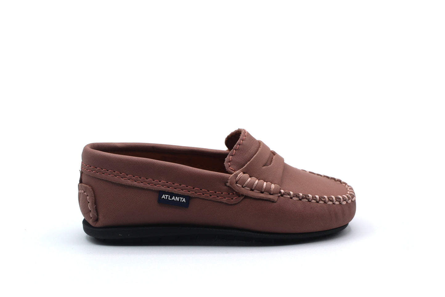 Atlanta Rose Dry Soft Nappa Penny Loafer