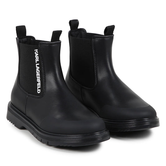 Karl Legerfeld Black Boot