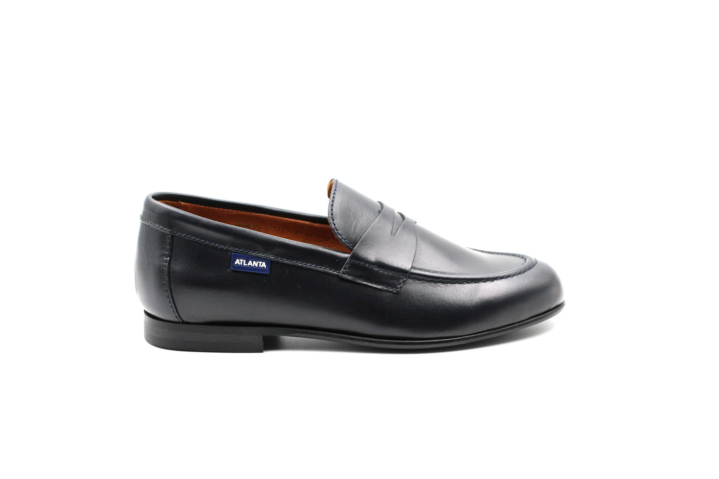 Atlanta Navy Penny Dress Loafer