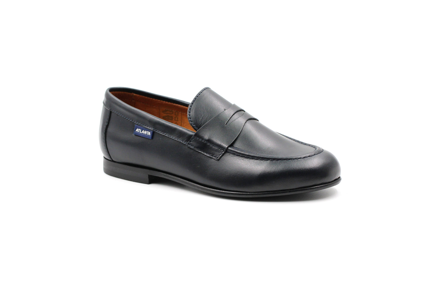 Atlanta Navy Penny Dress Loafer