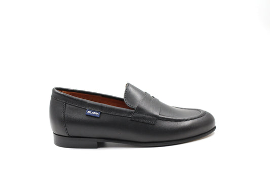 Atlanta Black Penny Dress Loafer