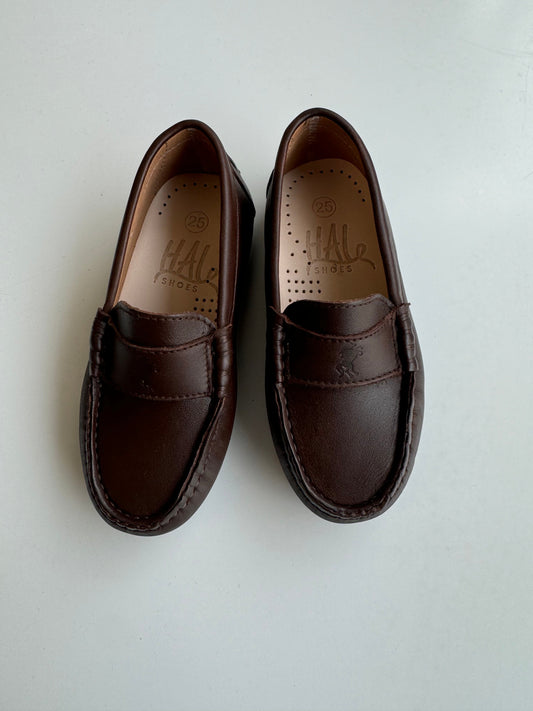 LMDI Light Brown Basic Plain Loafer