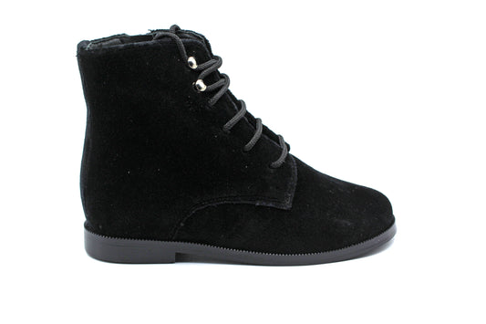 Don Louis Black Velvet Bootie