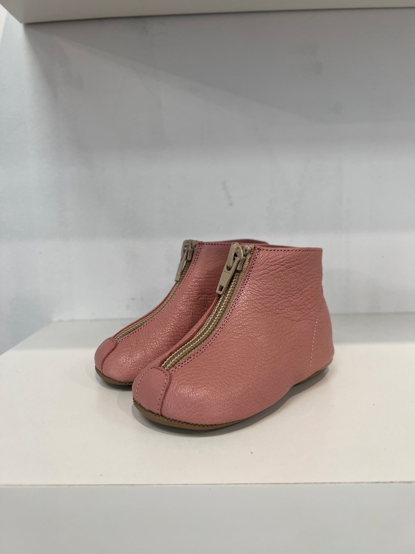 Pepe Rosa Zipper Bootie