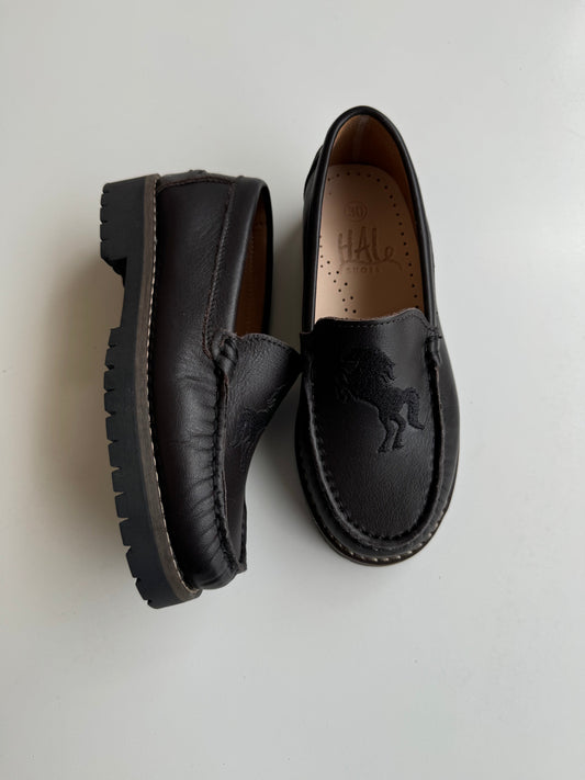 LMDI Black horse chunky  Loafer