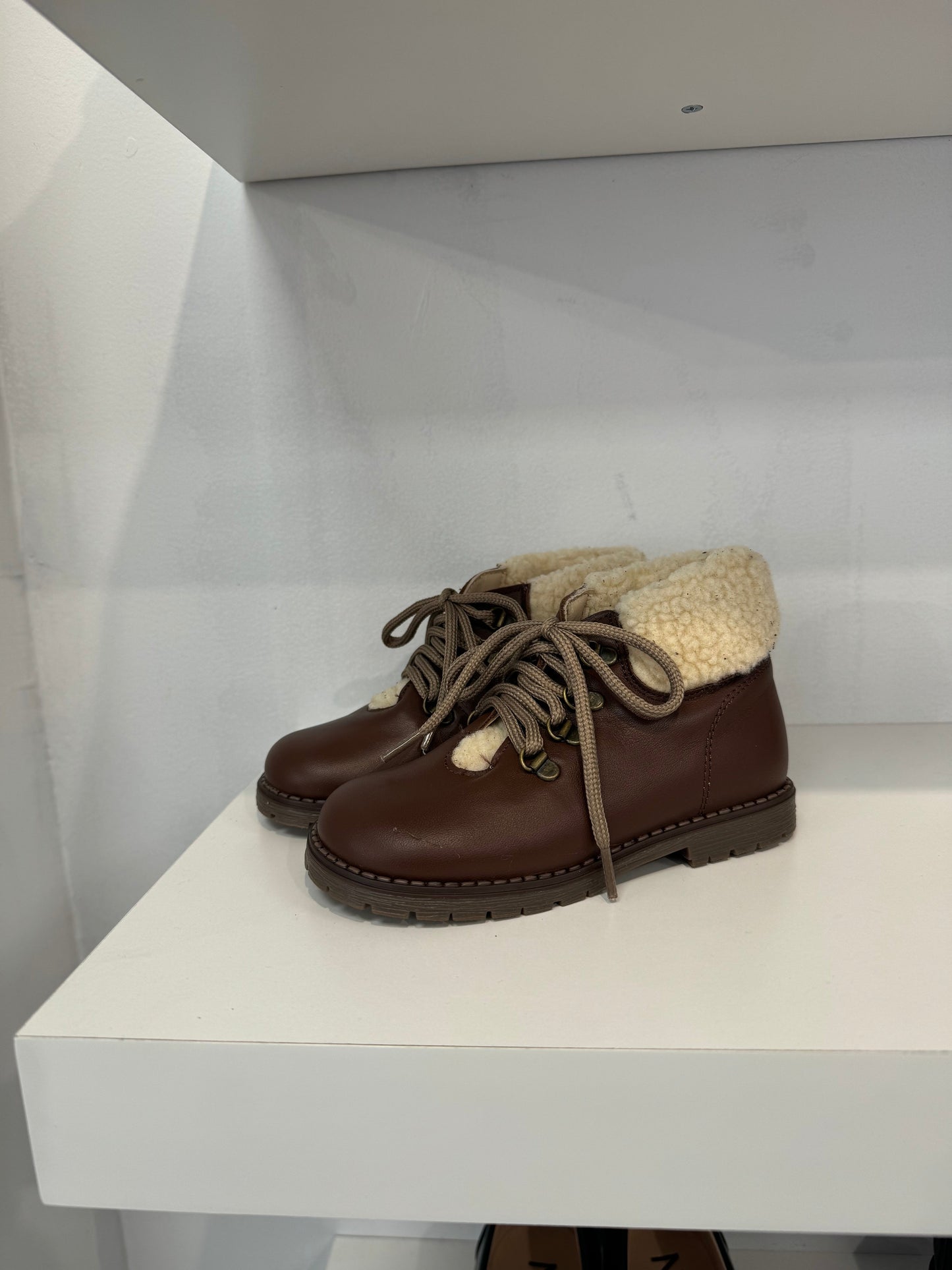 LMDI Light Brown Baby Mountain Boot