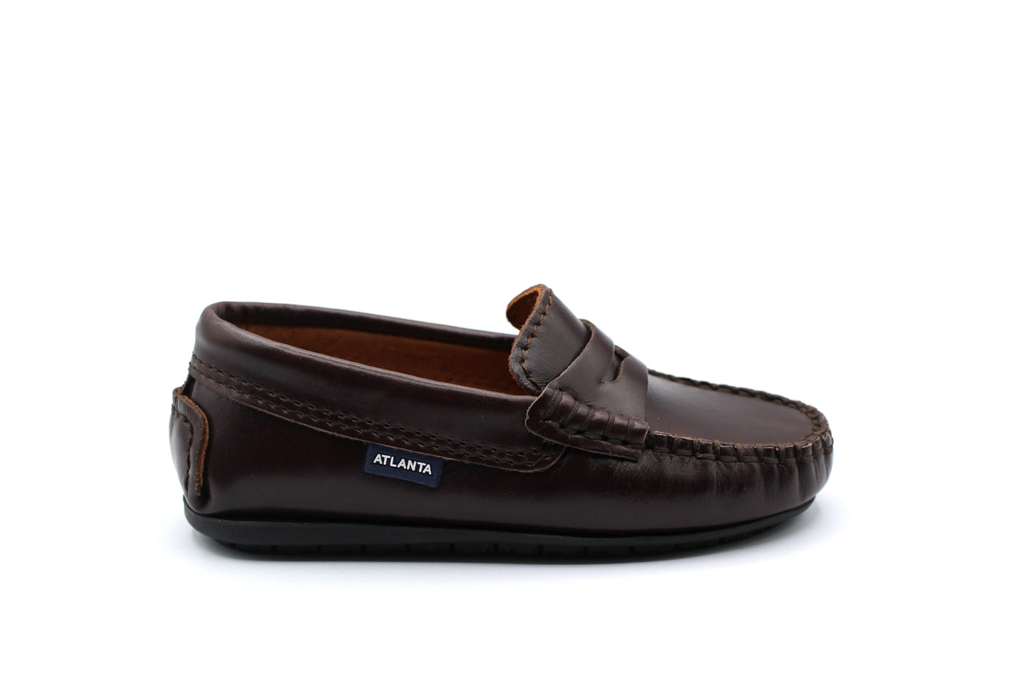 Atlanta Brown Dark Penny Loafer