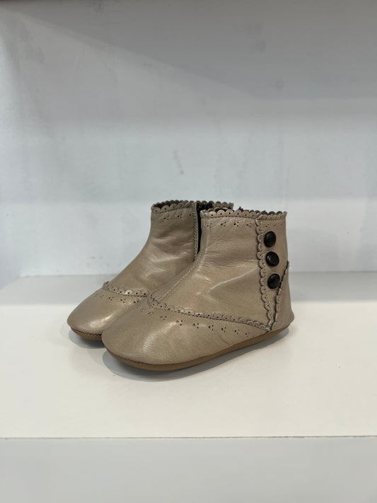 Pepe Taupe Soft Bootie