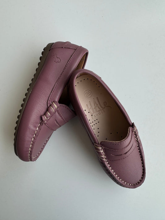 LMDI Dark Pink Basic Penny Loafer