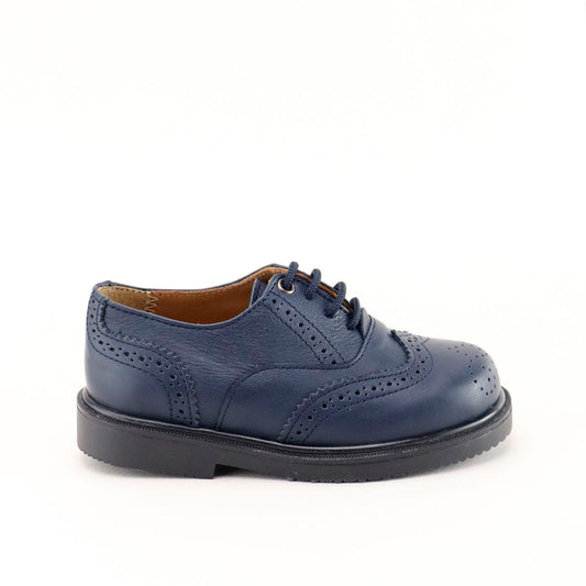 Papanatas Navy Blue Chunky Oxford