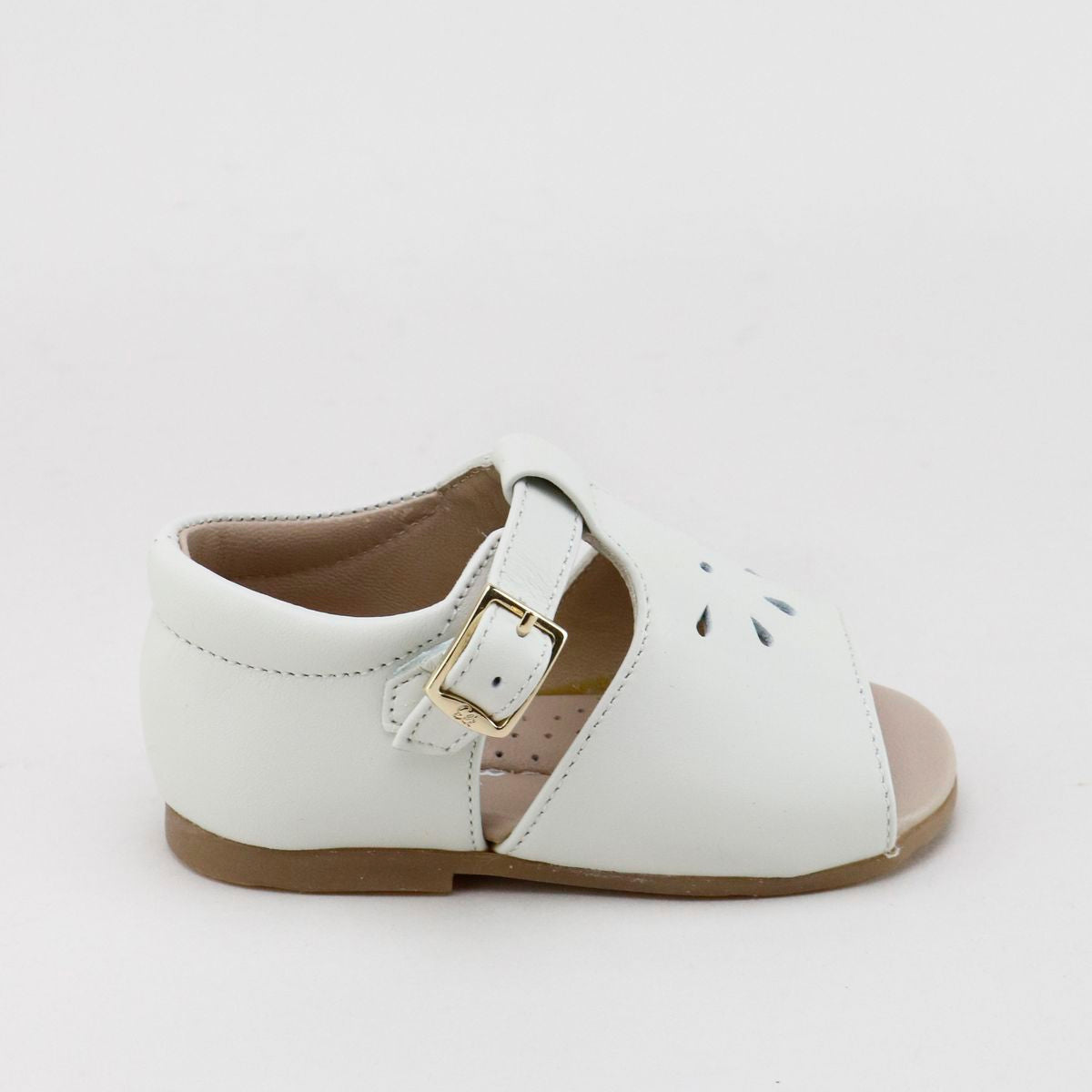 Papantas Beige Baby Sandal