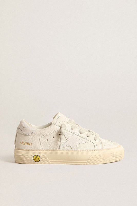 Golden Goose Optic White Lace Sneaker