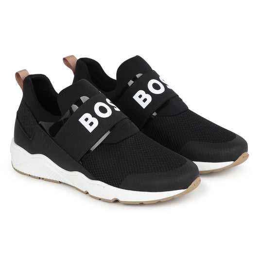 Hugo Boss Black Slip On Trainers