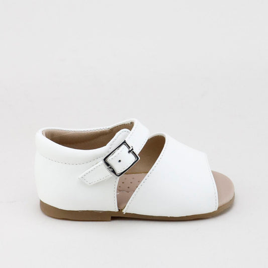 Papantas White Baby Sandal