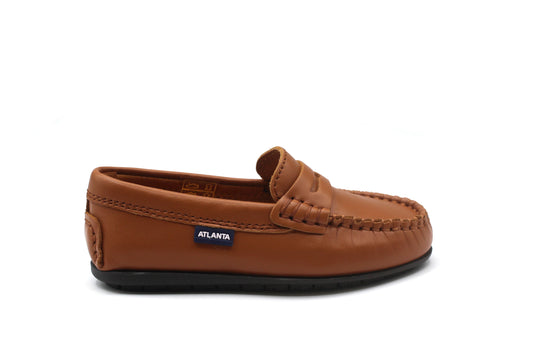 Atlanta Cuoio Smooth Original Penny Loafer