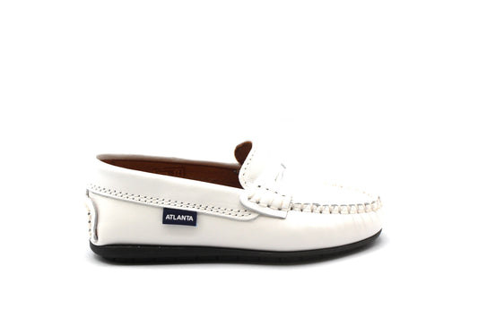 Atlanta White Original Penny Loafer