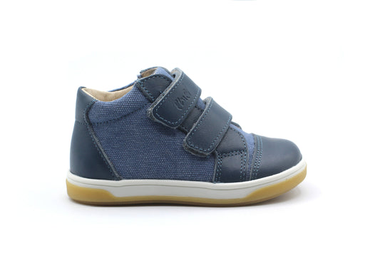 Emel Denim Velcro Baby Snekaer