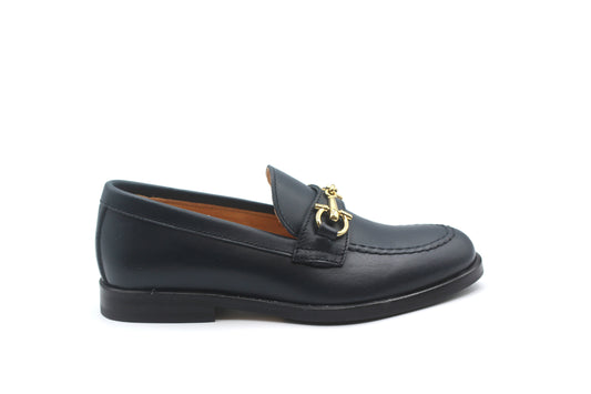 Rondinella Blue Chain Loafer