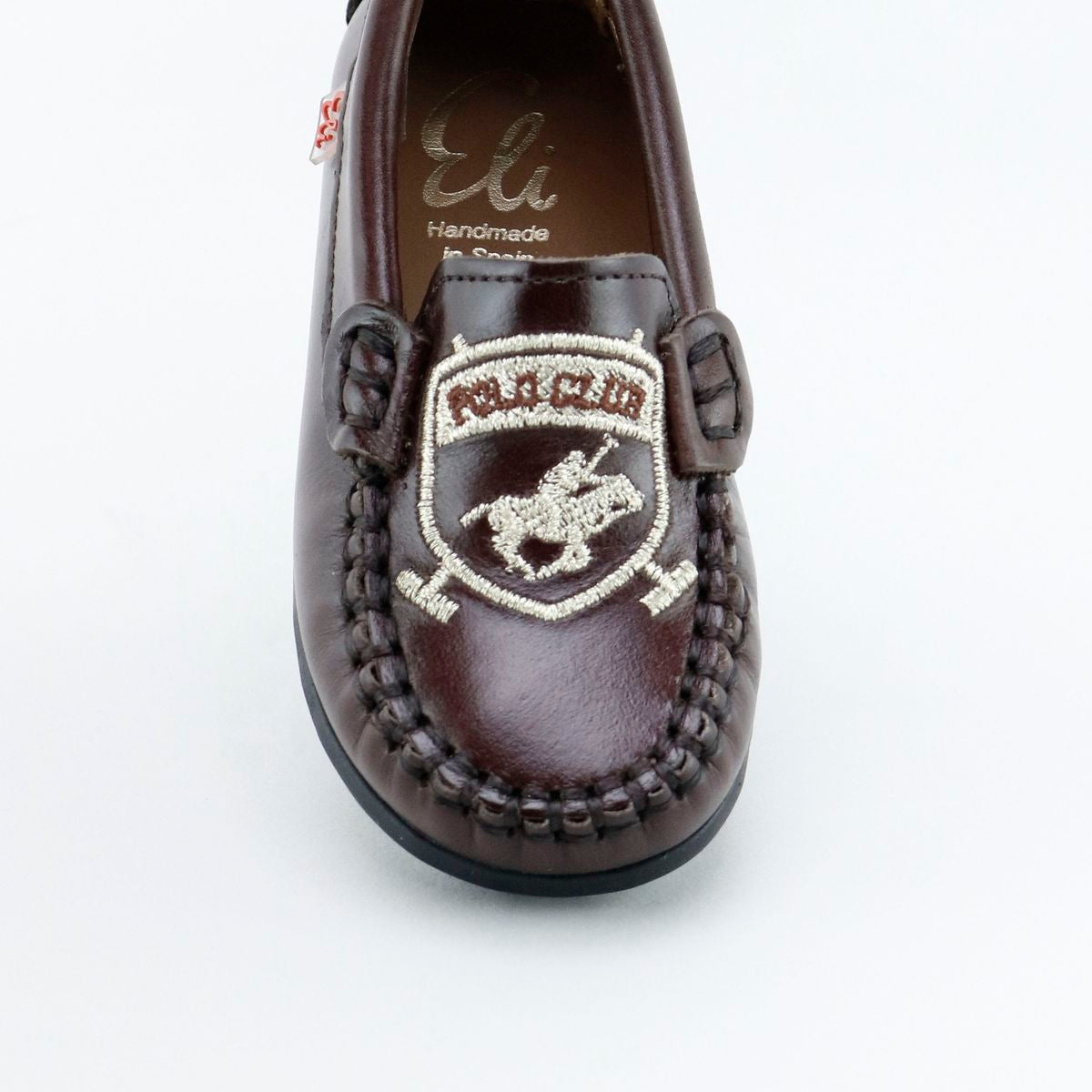 Papanatas Brown Embroidered Loafer