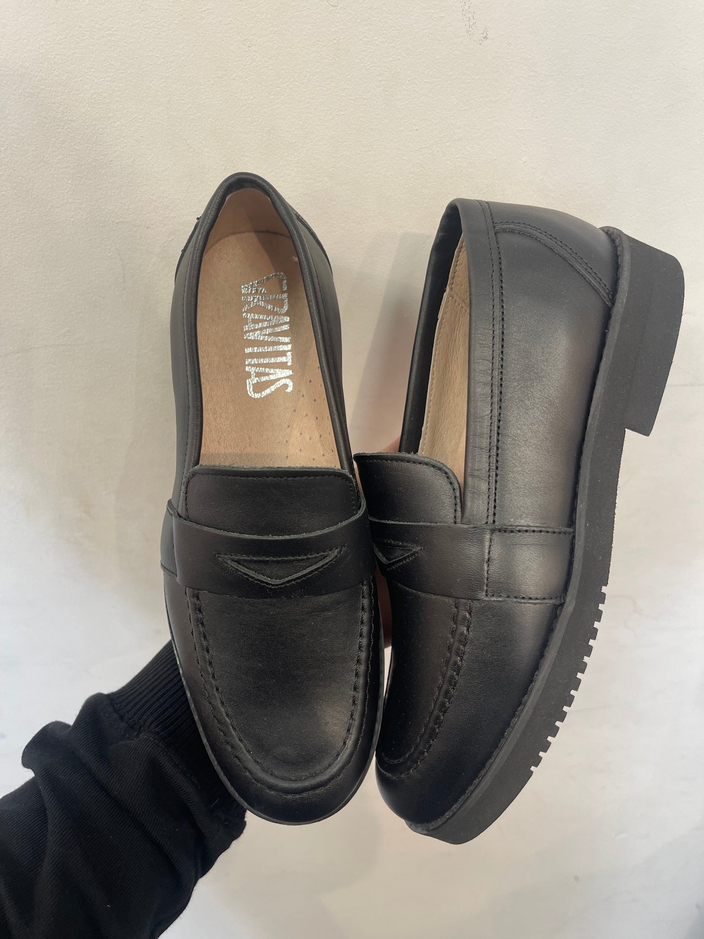 Gravitas Balck Penny Loafer