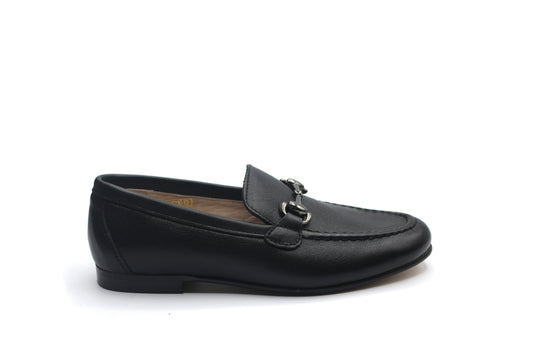 Gravitas Black Chain Loafer