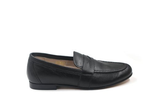 Gravitas Black Penny Loafer