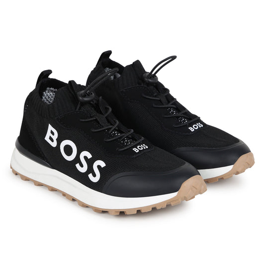 Hugo Boss Black Sock Sneaker