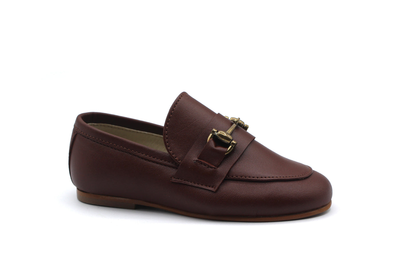 Sonatina Brown Chain Loafer