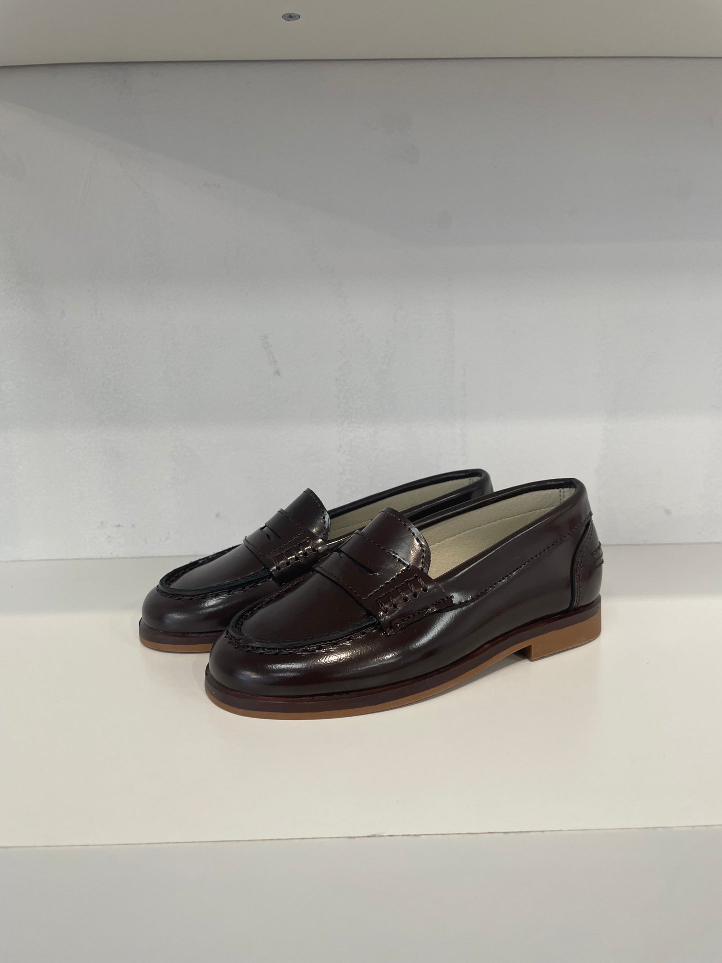 Sonatina Brown Penny Loafer