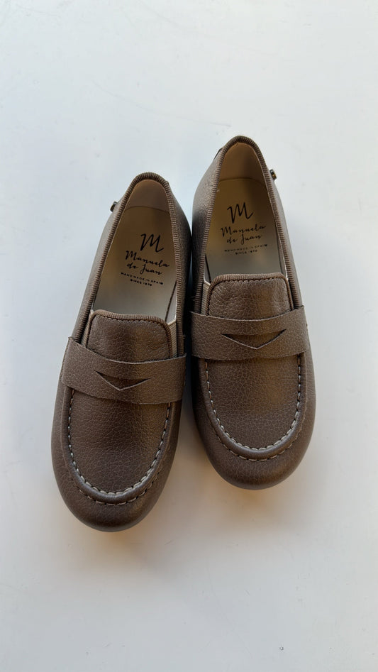 Manuela Stone Miqueas Elastic Loafer