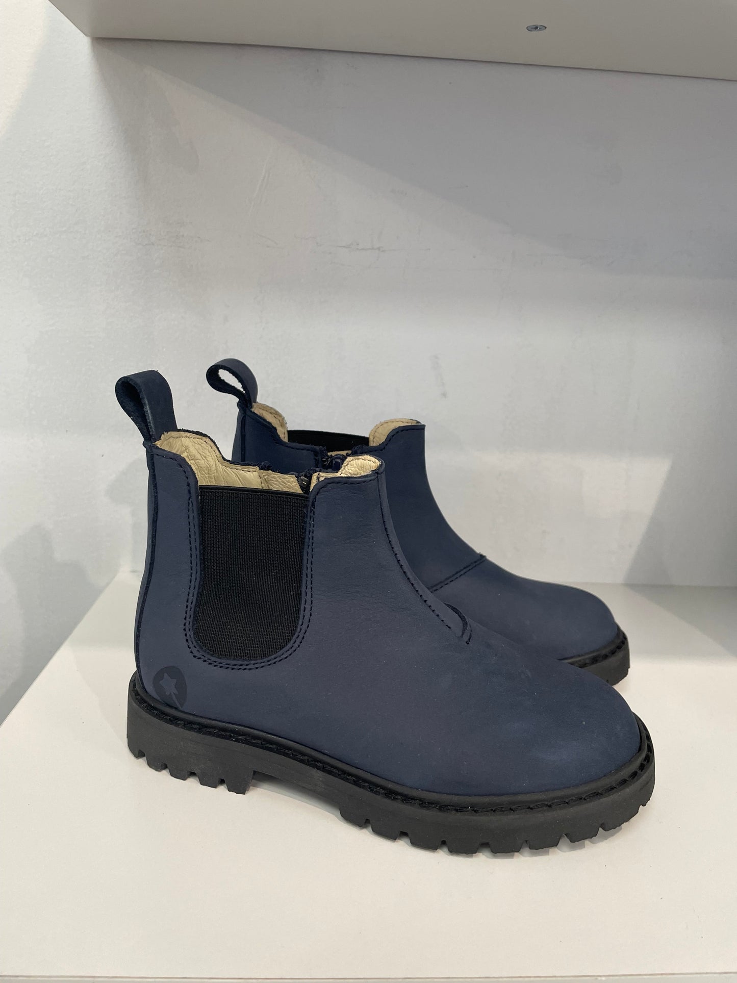 LMDI Navy Montalvo Boot