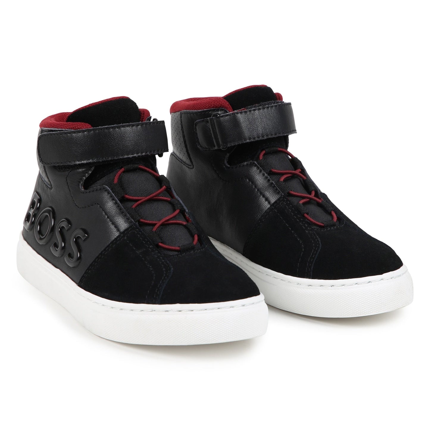 Hugo Boss Black Hightop Sneakers