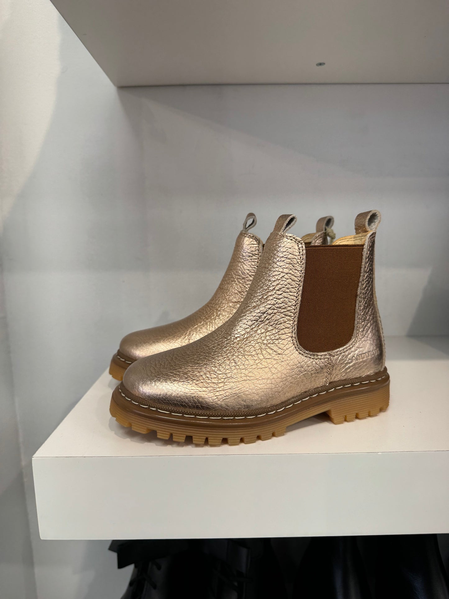 Angulus Rose Gold Chelsea Boot