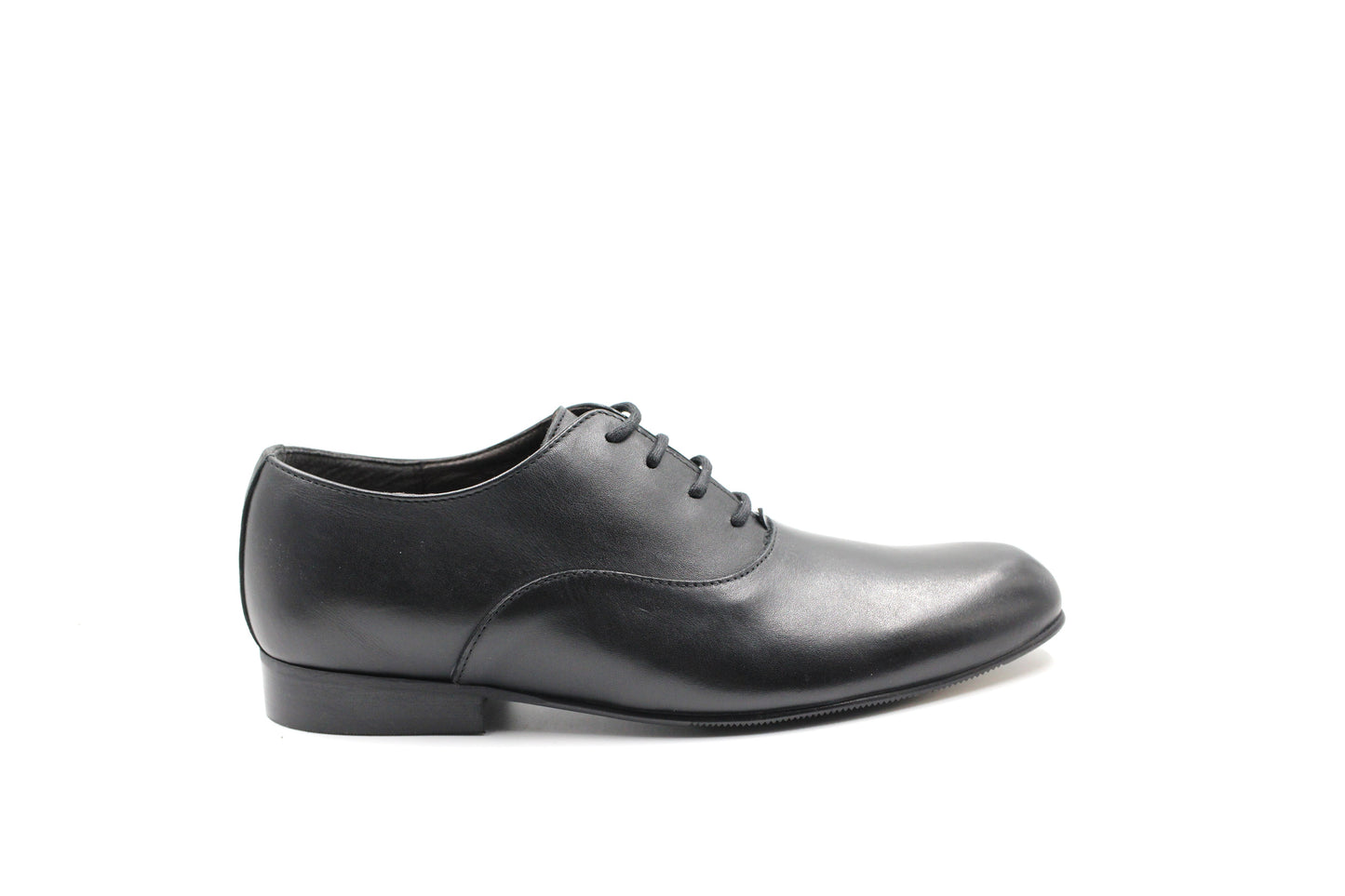 Atlanta Black Smooth Classic Oxford