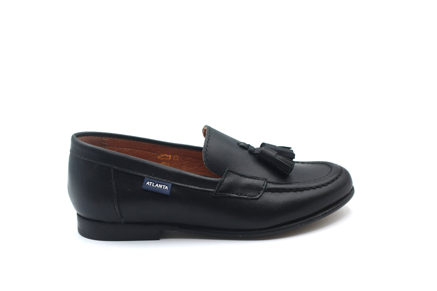 Atlanta Black Tassel Dress Shoe