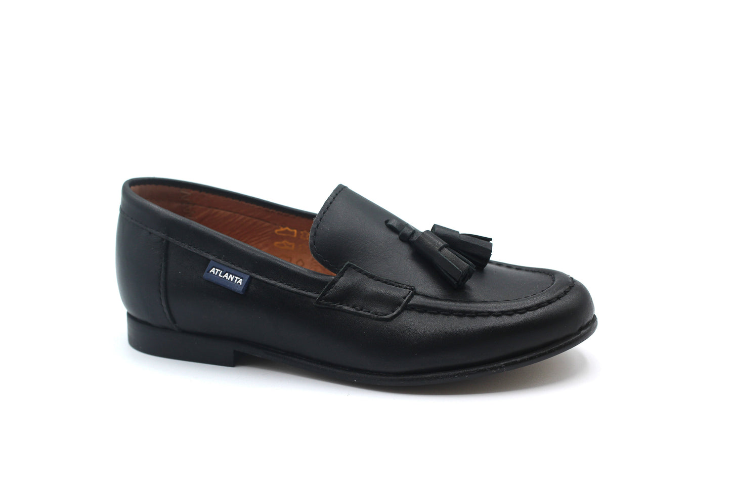 Atlanta Black Tassel Dress Shoe