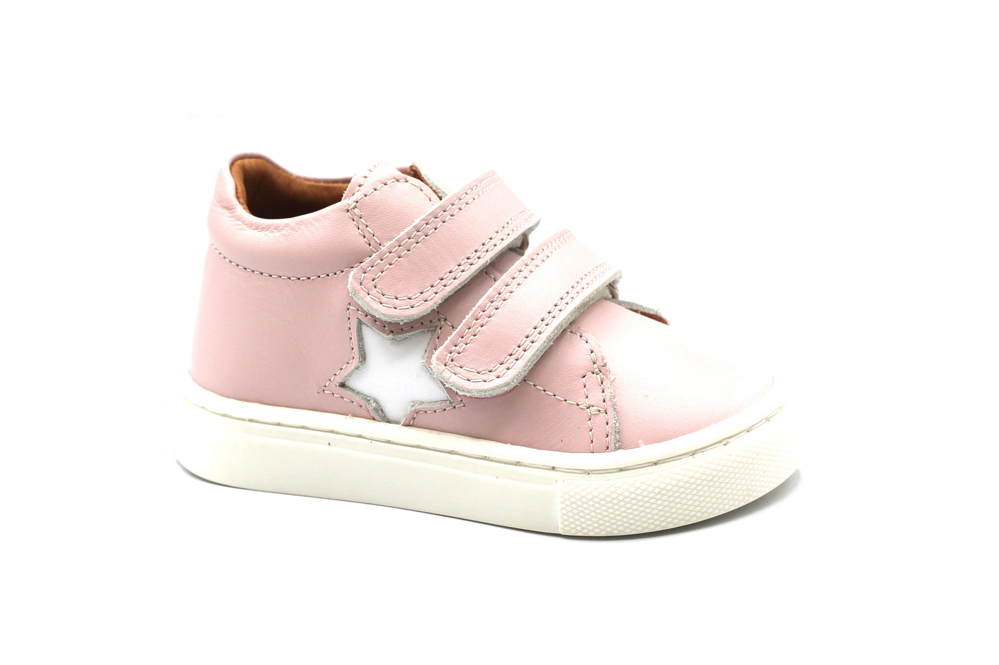 Atlanta Pink Star Baby Sneaker